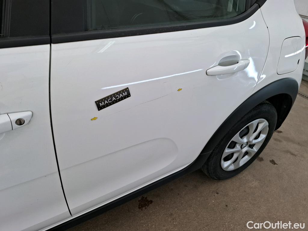  Citroen  C3  Société Feel Nav 1.2 PureTech 80CV BVM5 E6d #12