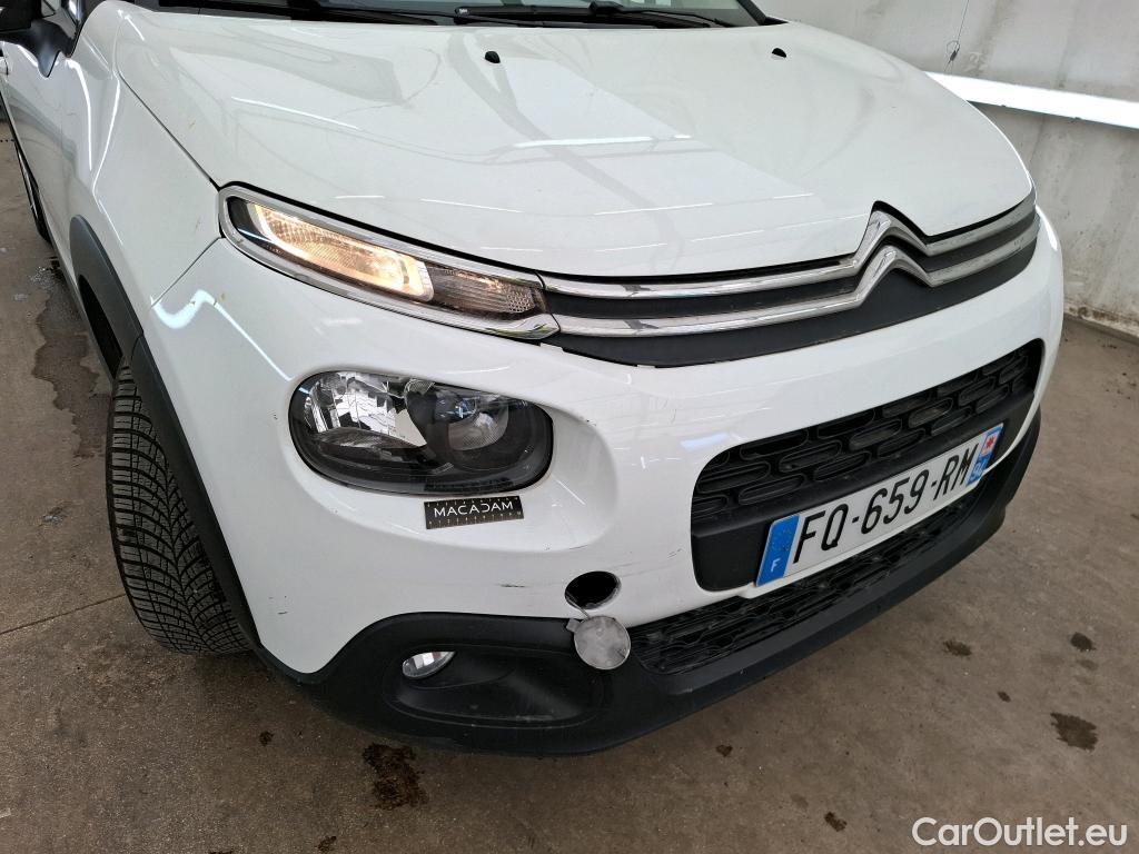  Citroen  C3  Société Feel Nav 1.2 PureTech 80CV BVM5 E6d #5