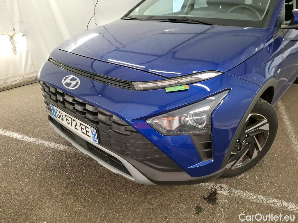  Hyundai  Bayon HYUNDAI  / 2021 / 5P / SUV 1.0 T-GDI 100 HYBRID 48V INTUITIVE #1