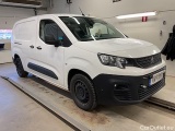 Peugeot Partner Utökad Last 1.5 BlueHDi 102hk Drag Inredning **Please note the test results**