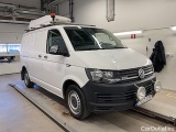 Volkswagen Transporter T30 2.0 TDI 4Motion 150hk SWB Inredning Värmare