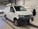  Volkswagen  Transporter T30 2.0 TDI 4Motion 150hk SWB Inredning Värmare #16