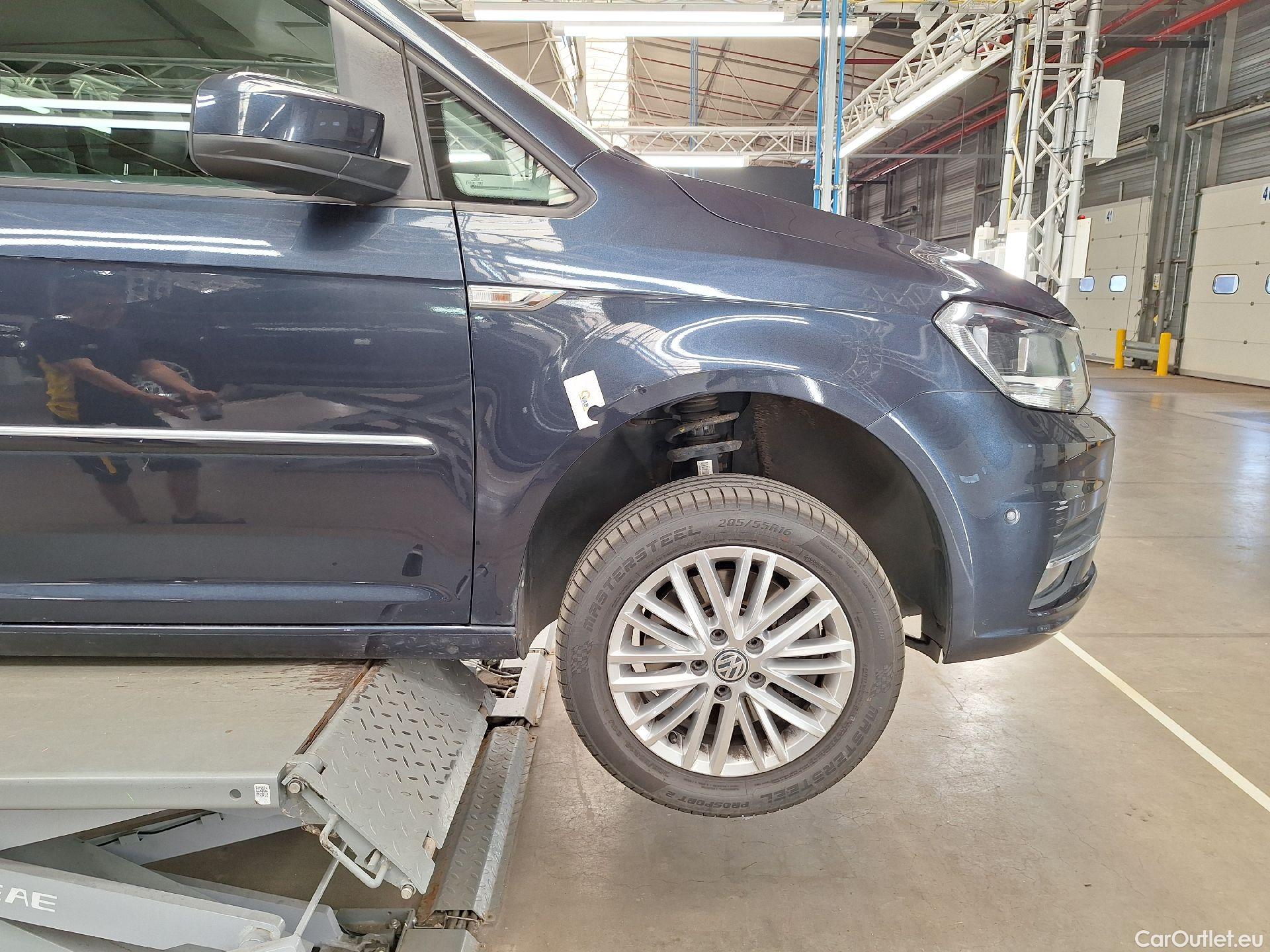  Volkswagen  Caddy VW,  '15,  Max.2.0TDI 75kW High.DSG #14