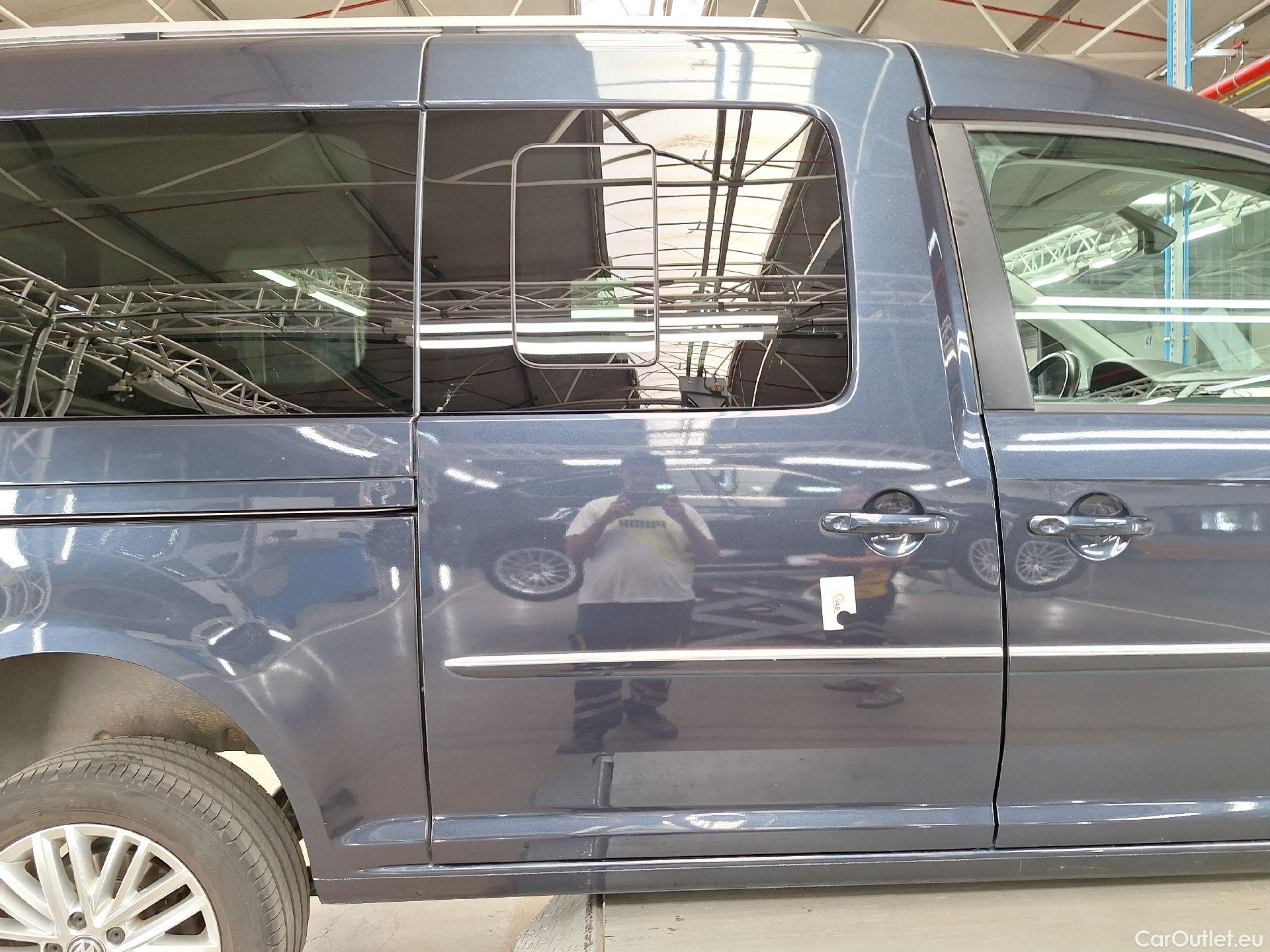  Volkswagen  Caddy VW,  '15,  Max.2.0TDI 75kW High.DSG #9