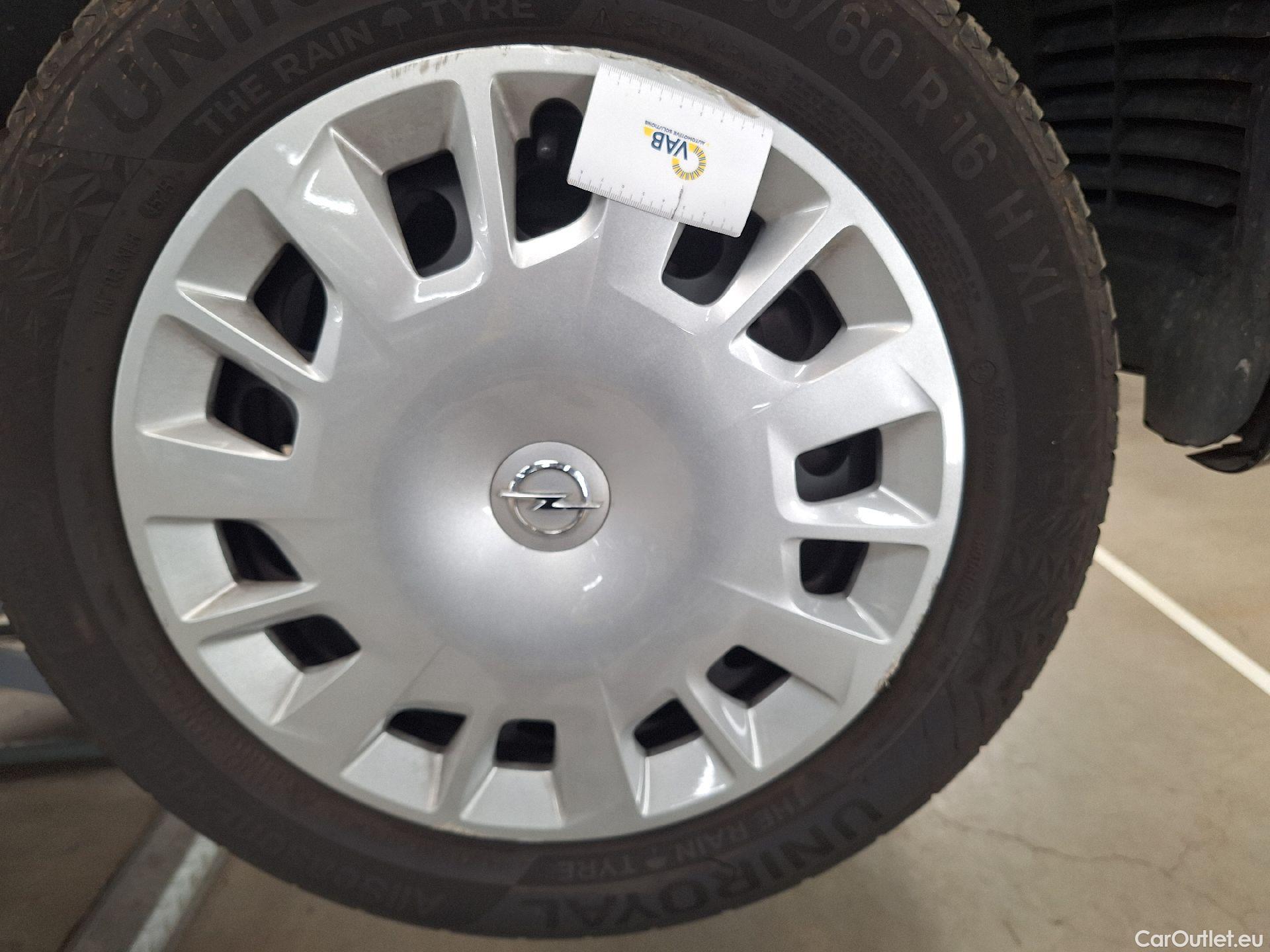  Opel  Combo Opel, _ '18, Opel  Life 1.5 Turbo D BI 75kW S/S Edition  /  COC Phase 2 missing - no claims accepted #26
