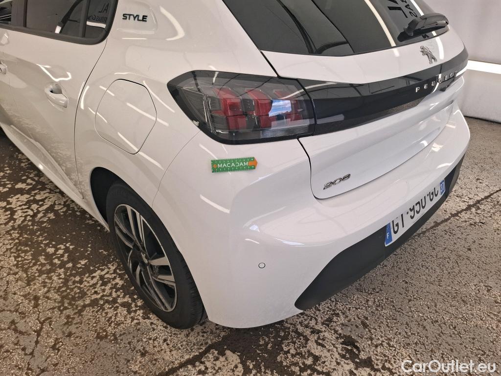 Peugeot  208  Style 1.2 PureTech 75CV BVM5 E6d #4