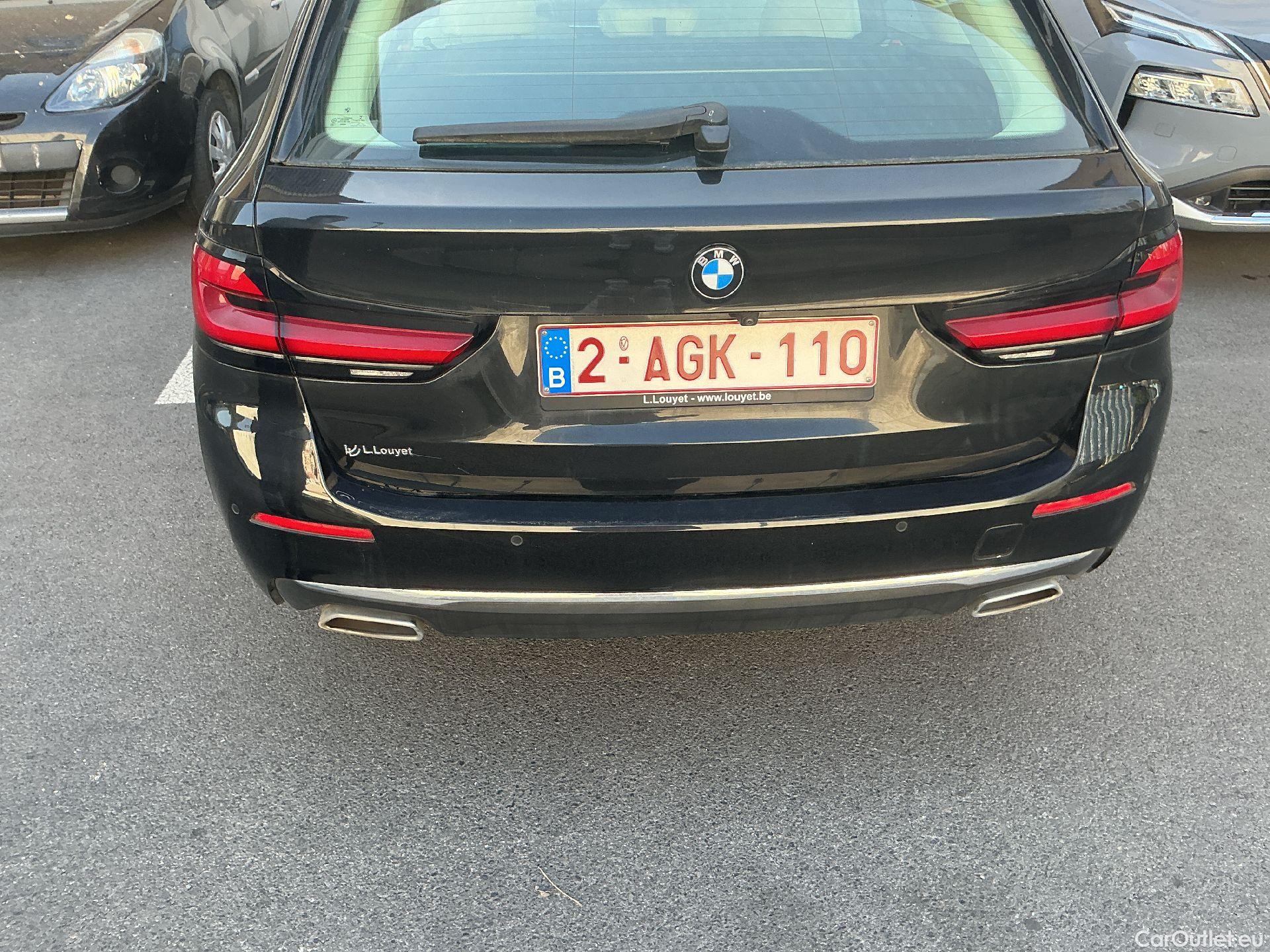  Bmw  Serie 5 BMW, 5-serie To FL'20, 518d touring 100kW Aut #8