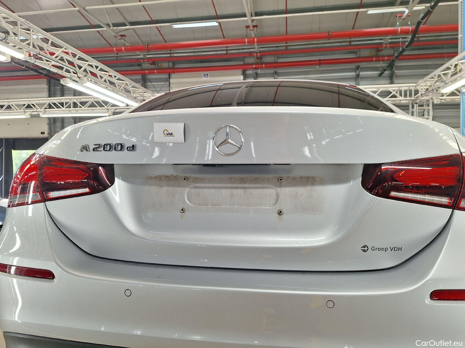  Mercedes  A-Klasse Mercedes, A-Class Berline '18, A Berline 200 d Bus.Sol.Aut. #25