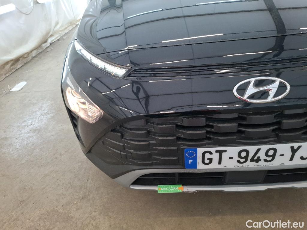  Hyundai  Bayon HYUNDAI  2021 5P SUV 1 0 T GDI 100 DCT 7 HYB 48V INTUITIVE #10