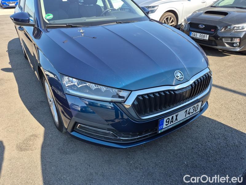  Skoda  Octavia  Lim. (NX3)(2020) Oct.Combi 1.5TSI 110 Style #2
