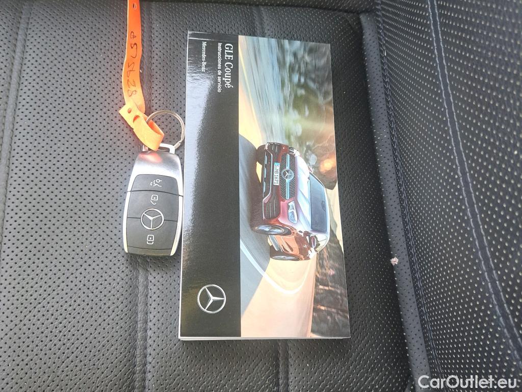  Mercedes  G-Klasee MERCEDES-BENZ GLE Coupé / 2020 / 5P / todoterreno GLE 350 de 4MATIC (Híbrido Enchufable) #39