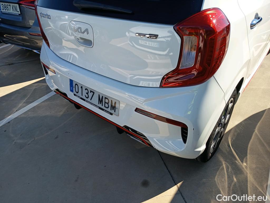  KIA  Picanto KIA  / 2020 / 5P / berlina con portón 1.2 DPi 62kW (84CV) GT Line #14