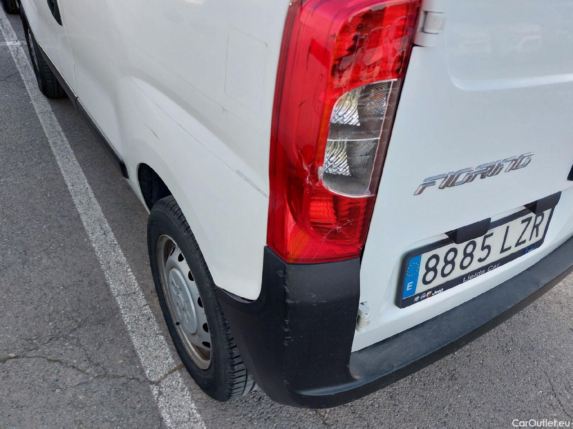  Fiat  Fiorino FIAT  / 2016 / 4P / furgón derivado de turismo Cargo SX N1 1.3 MJet 59 kW (80 CV) #7