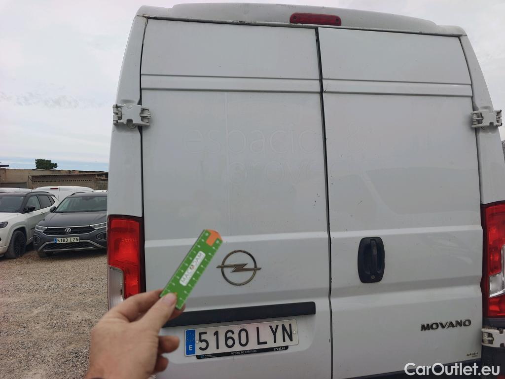  Opel  Movano OPEL  / 2021 / 4P / furgón Furgón Base L2H2 3.5T 2.2 BlueHDi 103kW #26