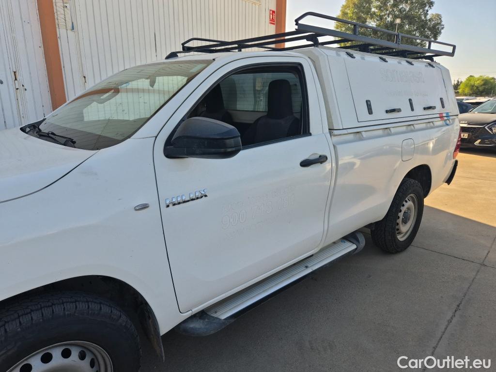 Toyota  Hilux TOYOTA  / 2016 / 2P / pickup 2.4 D-4D Cabina Sencilla GX #19