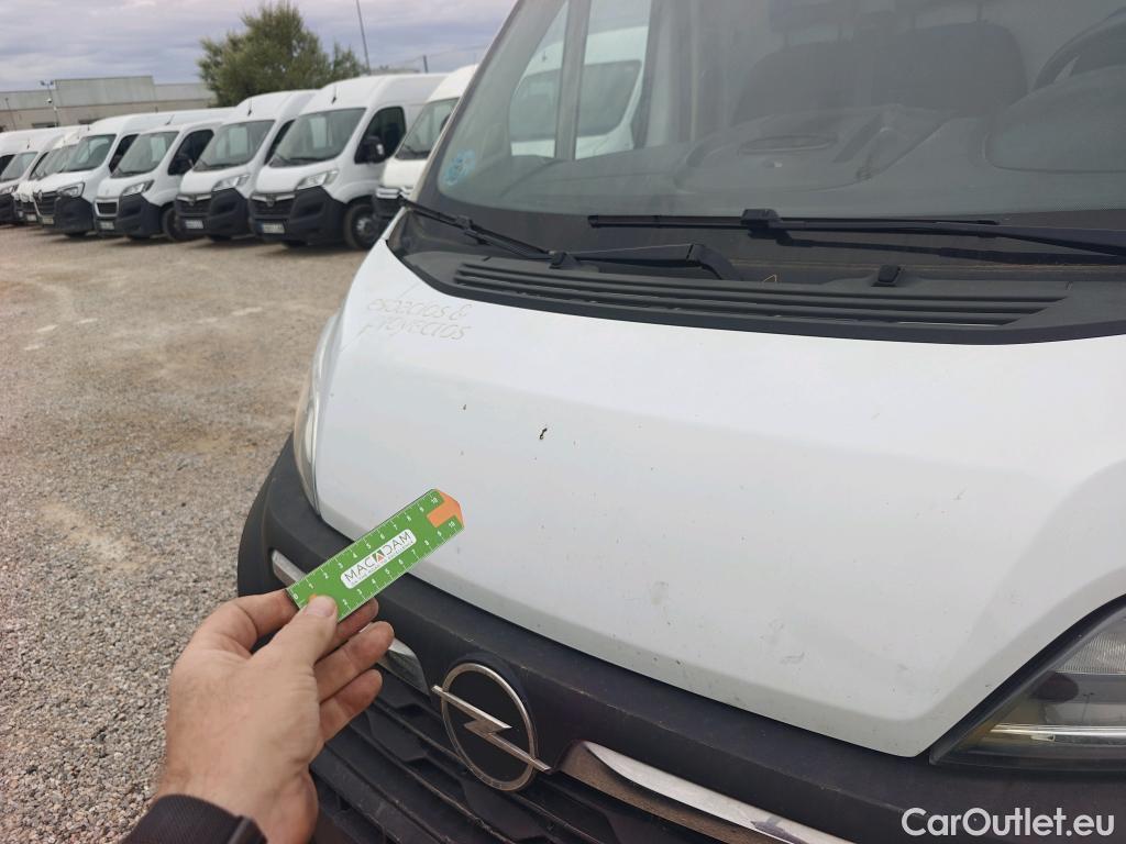  Opel  Movano OPEL  / 2021 / 4P / furgón Furgón Base L2H2 3.5T 2.2 BlueHDi 103kW #24