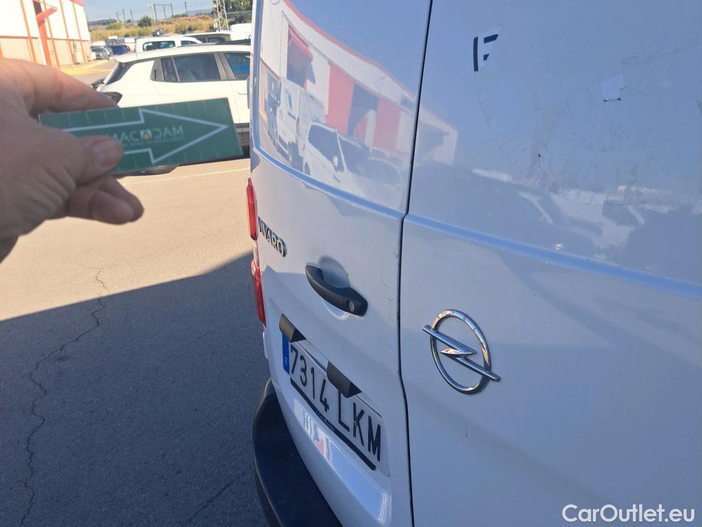  Opel  Vivaro OPEL  / 2019 / 4P / furgón 1.5 Diésel 74kW (100CV) M Std Express (CX) #32