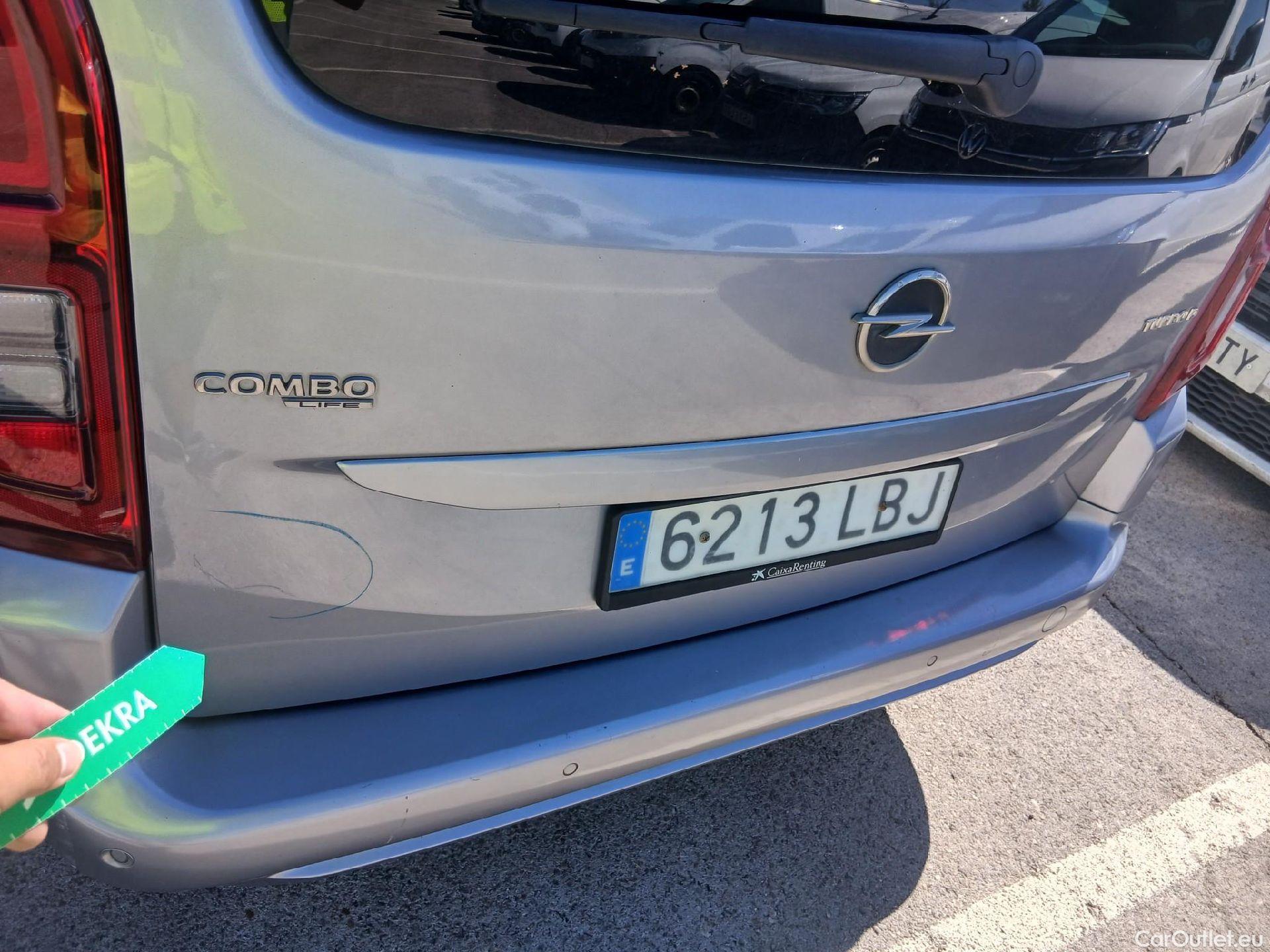  Opel  Combo OPEL  Life / 2018 / 5P / monovolumen compacto 1.5 TD 75kW (100CV) S/S Selective L (CX) #21