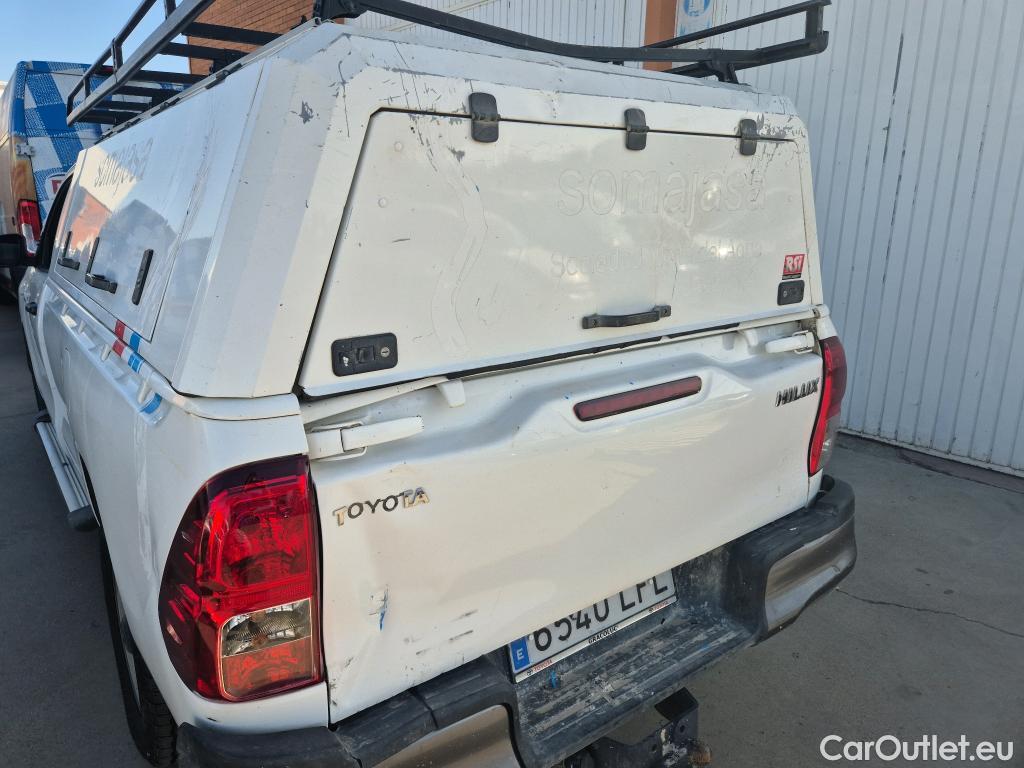  Toyota  Hilux TOYOTA  / 2016 / 2P / pickup 2.4 D-4D Cabina Sencilla GX #20