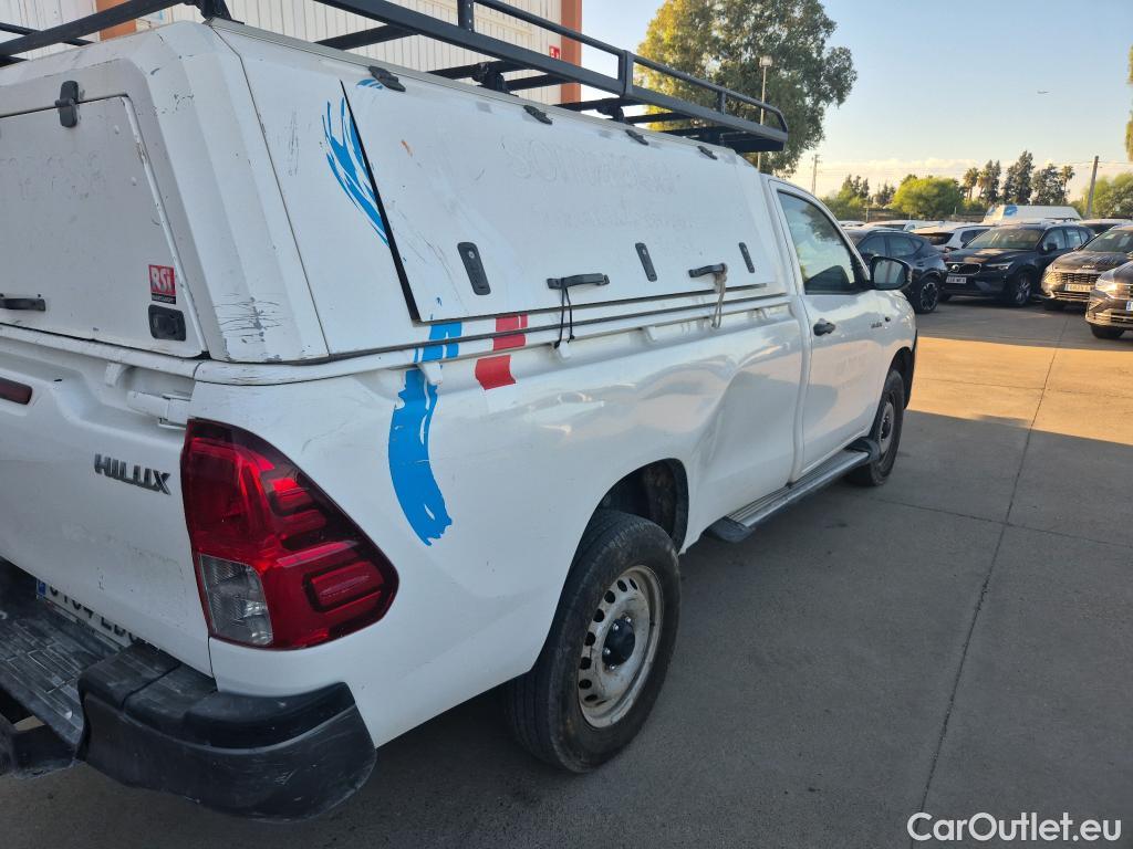  Toyota  Hilux TOYOTA  / 2016 / 2P / pickup 2.4 D-4D Cabina Sencilla GX #19