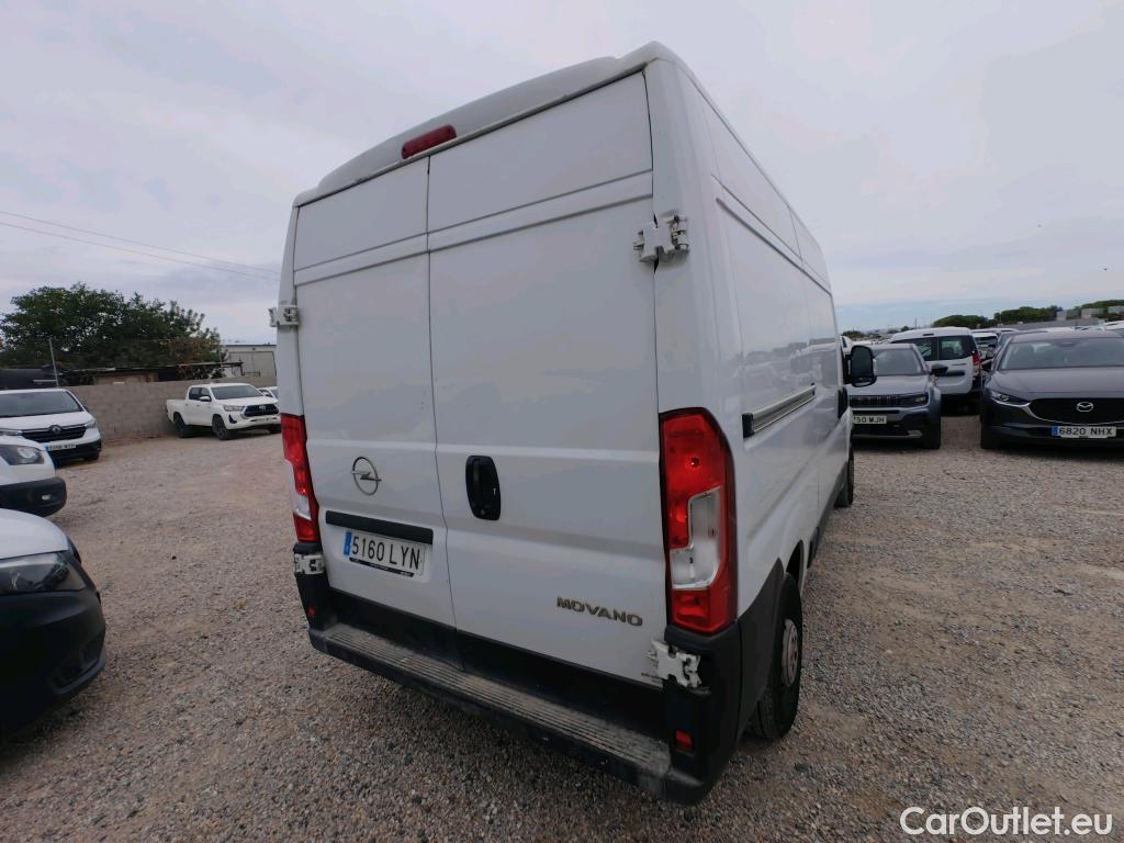  Opel  Movano OPEL  / 2021 / 4P / furgón Furgón Base L2H2 3.5T 2.2 BlueHDi 103kW #21