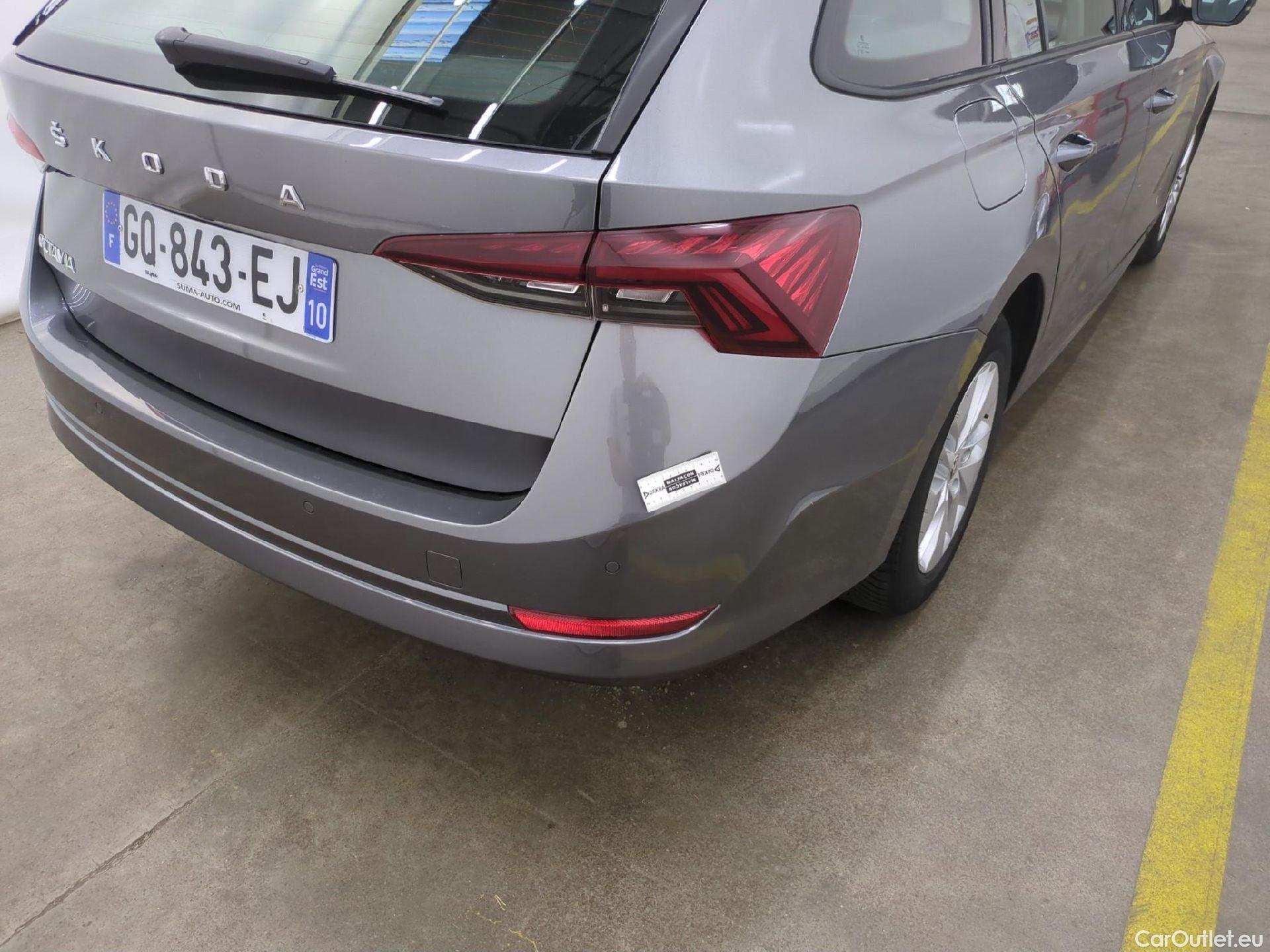  Skoda  Octavia  Break Business 2.0 TDI 115CV BVA7 E6d #26