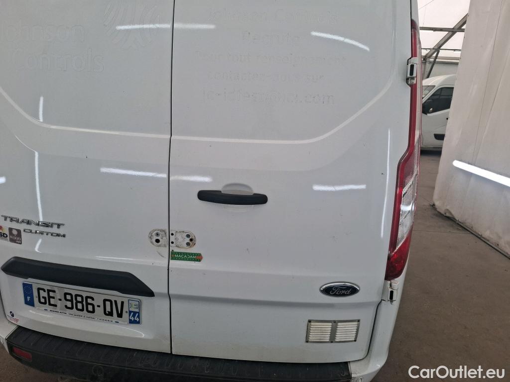  Ford  Transit FORD  Custom / 2018 / 4P / Fourgon tôlé 2.0 ECOBLUE 130 300 L2H1 TREND BUSINESS #19