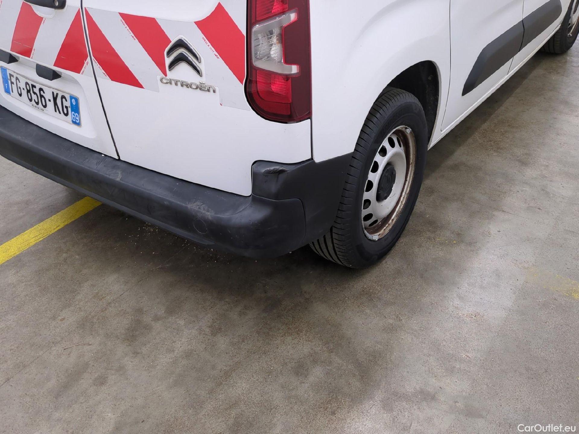  Citroen  Berlingo  Fourgon Worker M 1000 1.6 BlueHDi 100CV BVM5 E6 #12