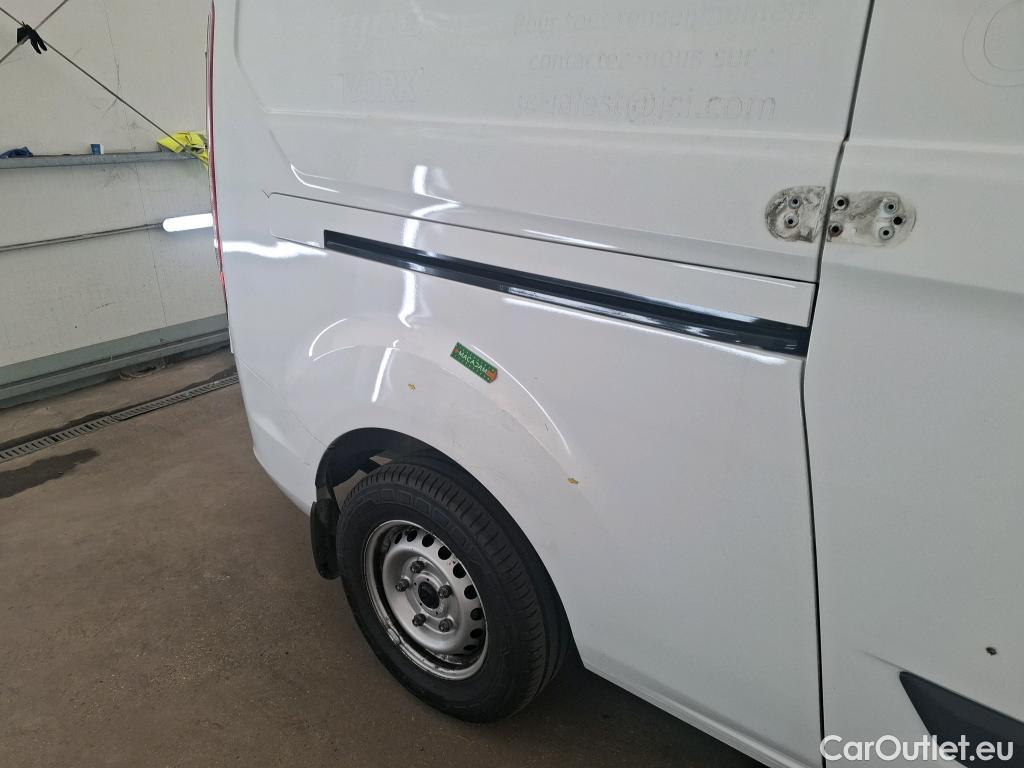  Ford  Transit FORD  Custom / 2018 / 4P / Fourgon tôlé 2.0 ECOBLUE 130 300 L2H1 TREND BUSINESS #1