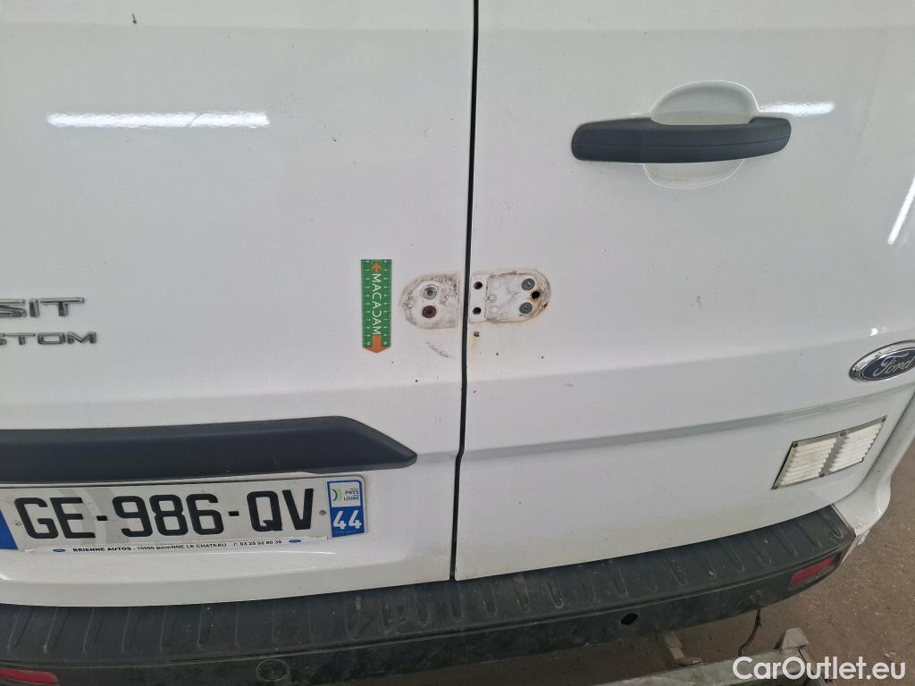  Ford  Transit FORD  Custom / 2018 / 4P / Fourgon tôlé 2.0 ECOBLUE 130 300 L2H1 TREND BUSINESS #24