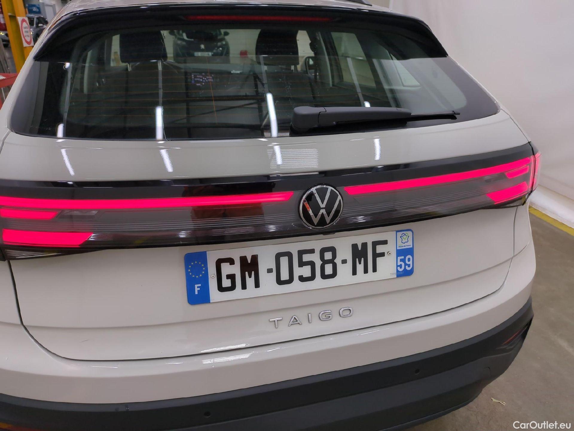  Volkswagen  Taigo  Life Plus 1.0 TSI 110CV BVM6 E6d / TRANSFO VP/VF #11