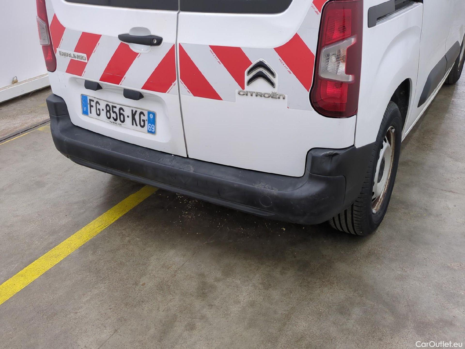  Citroen  Berlingo  Fourgon Worker M 1000 1.6 BlueHDi 100CV BVM5 E6 #10
