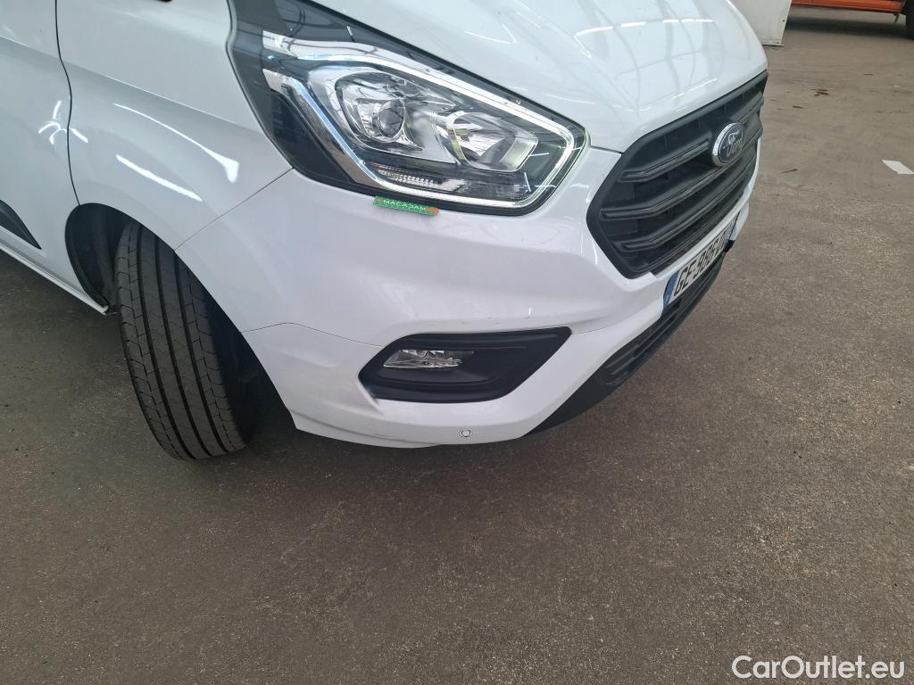  Ford  Transit FORD  Custom / 2018 / 4P / Fourgon tôlé 2.0 ECOBLUE 130 300 L2H1 TREND BUSINESS #34