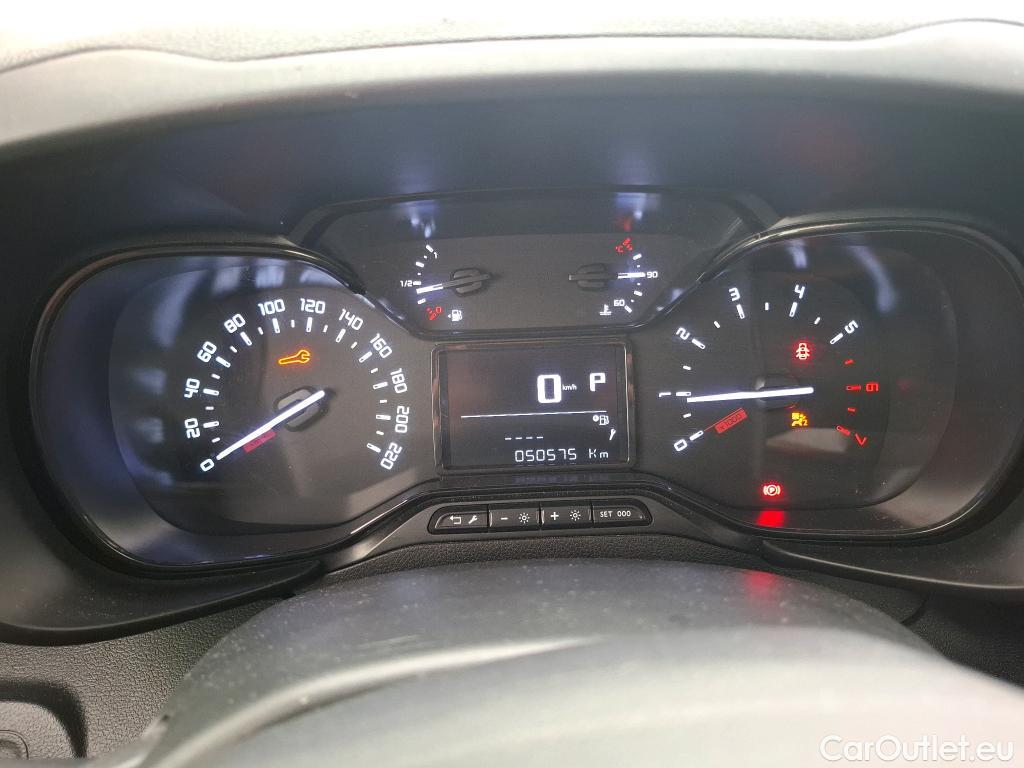  Citroen  Berlingo  Fourgon Worker M 1000 1.2 PureTech 130CV BVA8 E6d #21