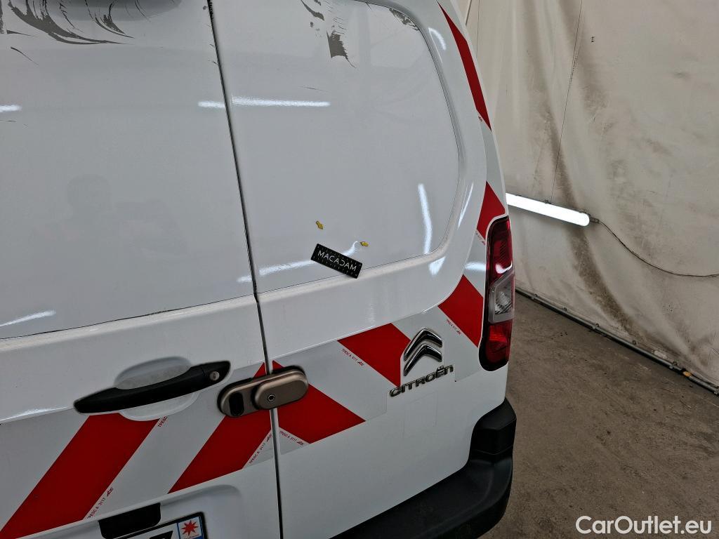  Citroen  Berlingo  Fourgon Worker M 1000 1.2 PureTech 130CV BVA8 E6d #10