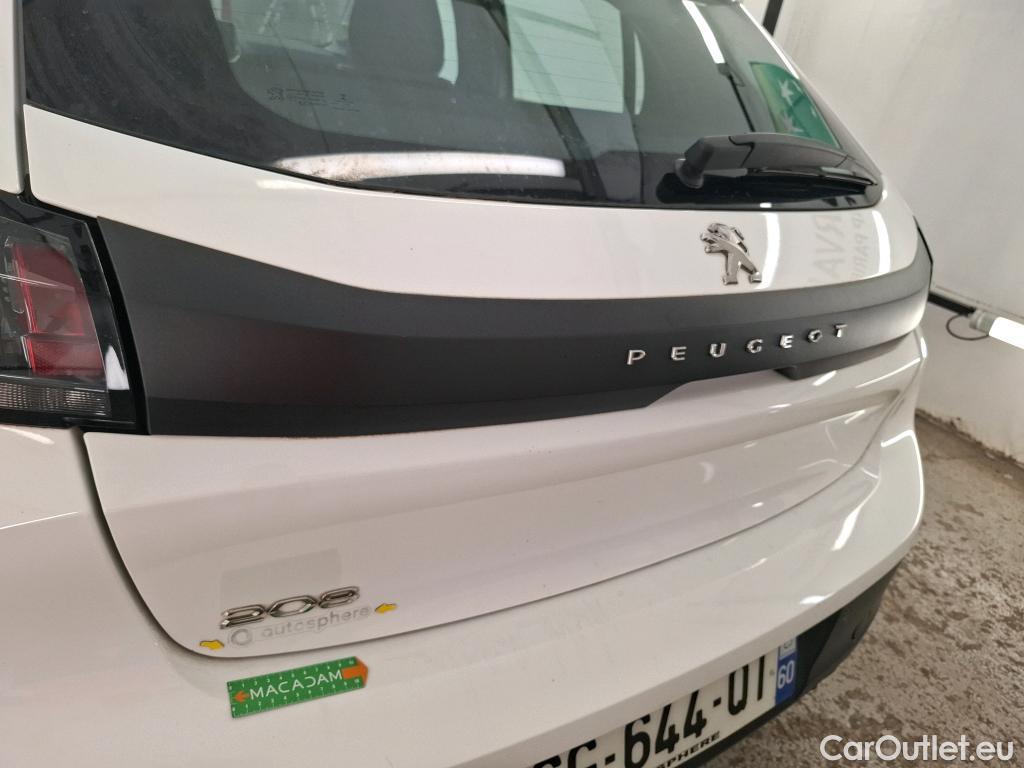  Peugeot  208 PEUGEOT  Affaire / 2019 / 5P / Berline / VU 1.2 PT 75 S&S Premium #16