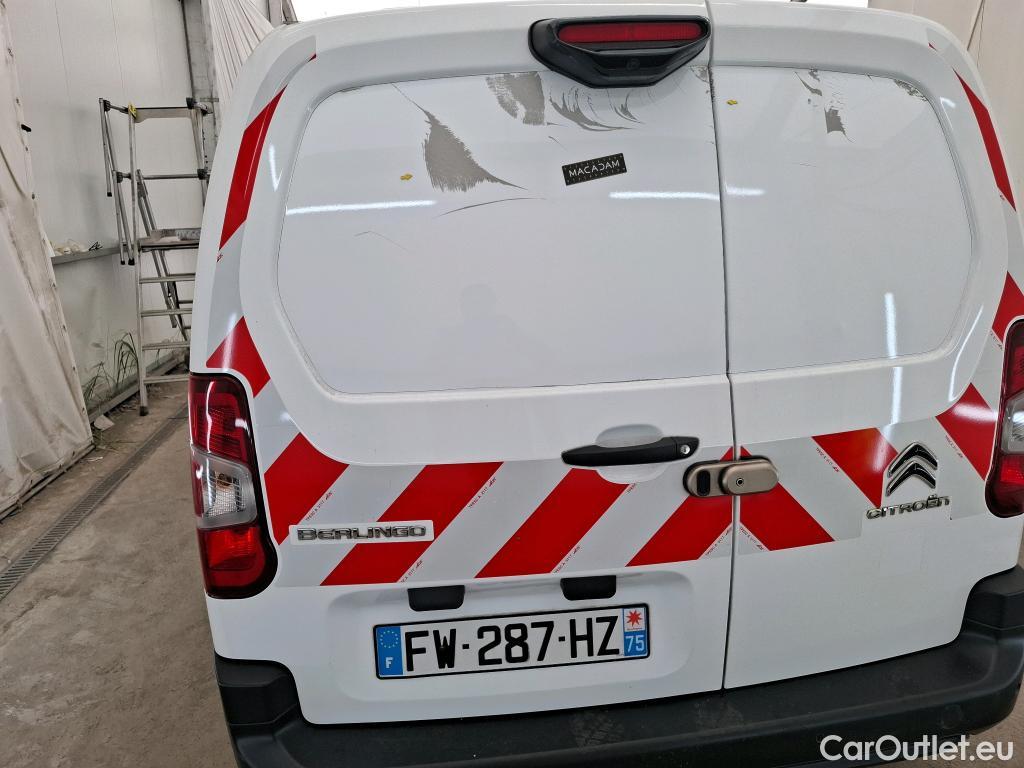  Citroen  Berlingo  Fourgon Worker M 1000 1.2 PureTech 130CV BVA8 E6d #26