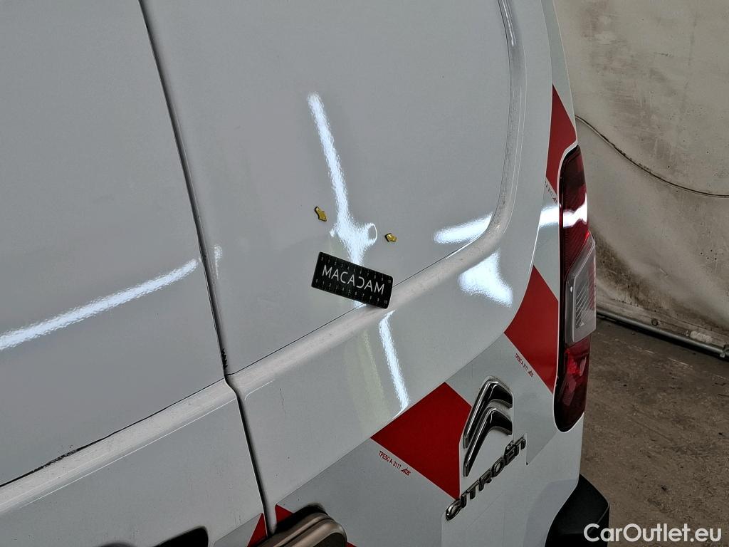  Citroen  Berlingo  Fourgon Worker M 1000 1.2 PureTech 130CV BVA8 E6d #11