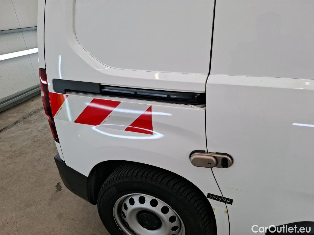  Citroen  Berlingo  Fourgon Worker M 1000 1.2 PureTech 130CV BVA8 E6d #7