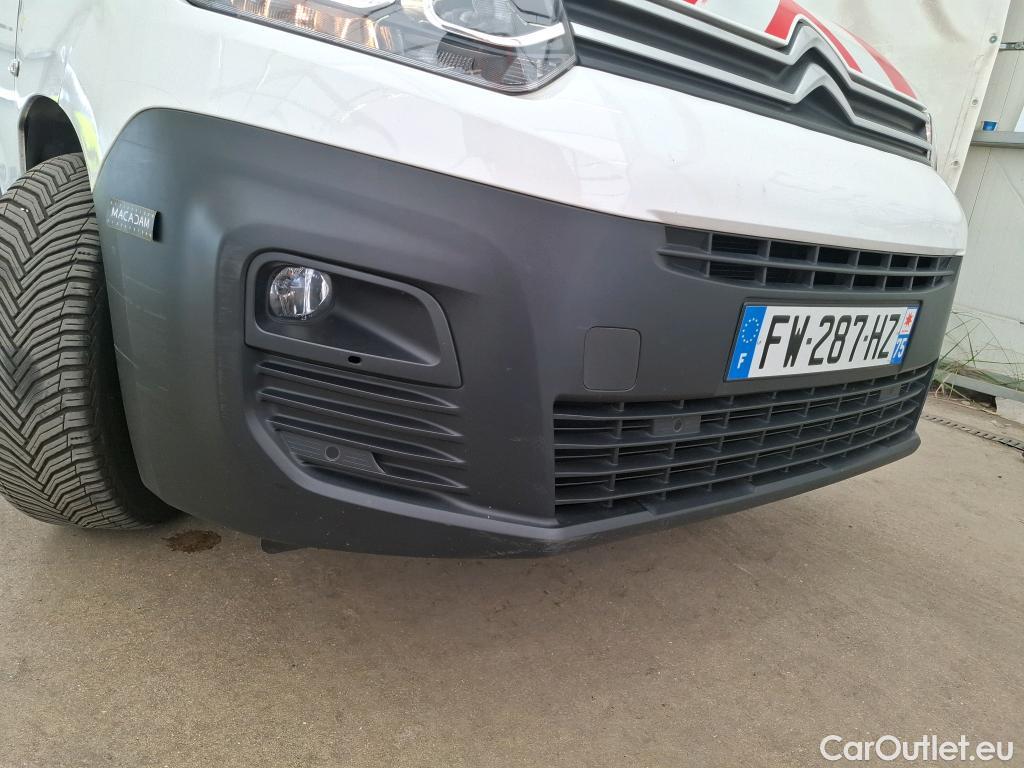  Citroen  Berlingo  Fourgon Worker M 1000 1.2 PureTech 130CV BVA8 E6d #22