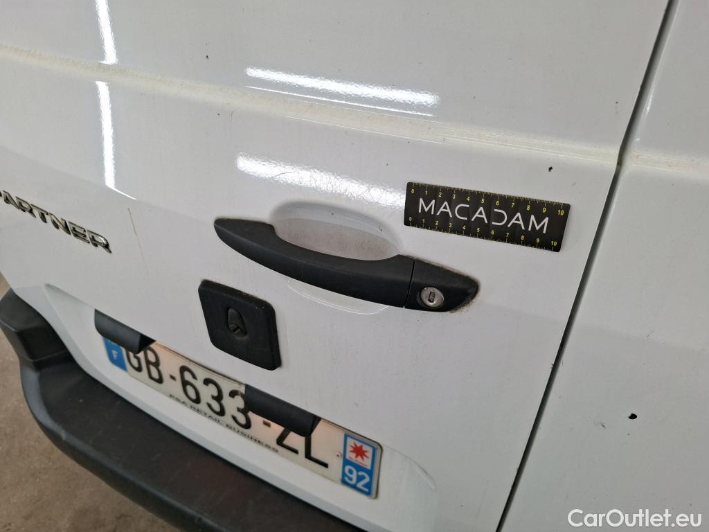  Peugeot  Partner  Asphalt L1 1.5 HDi 100CV BVM5 E6dT #33