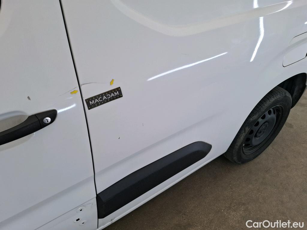  Peugeot  Partner  Asphalt L1 1.5 HDi 100CV BVM5 E6dT #9