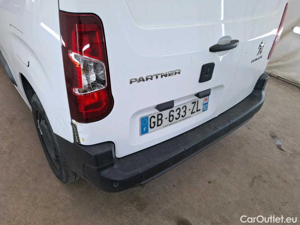  Peugeot  Partner  Asphalt L1 1.5 HDi 100CV BVM5 E6dT #47