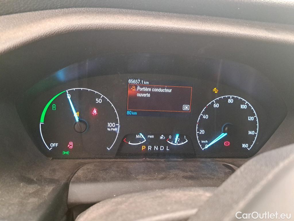  Ford  Transit FORD  2019 4P Fourgon tôlé E 390 L4H3 elec 184CH TREND BUSINE #49
