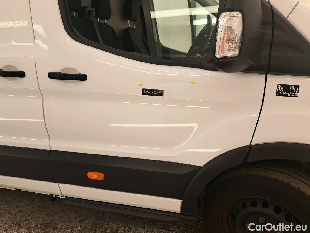  Ford  Transit FORD  2019 4P Fourgon tôlé E 390 L4H3 elec 184CH TREND BUSINE #10