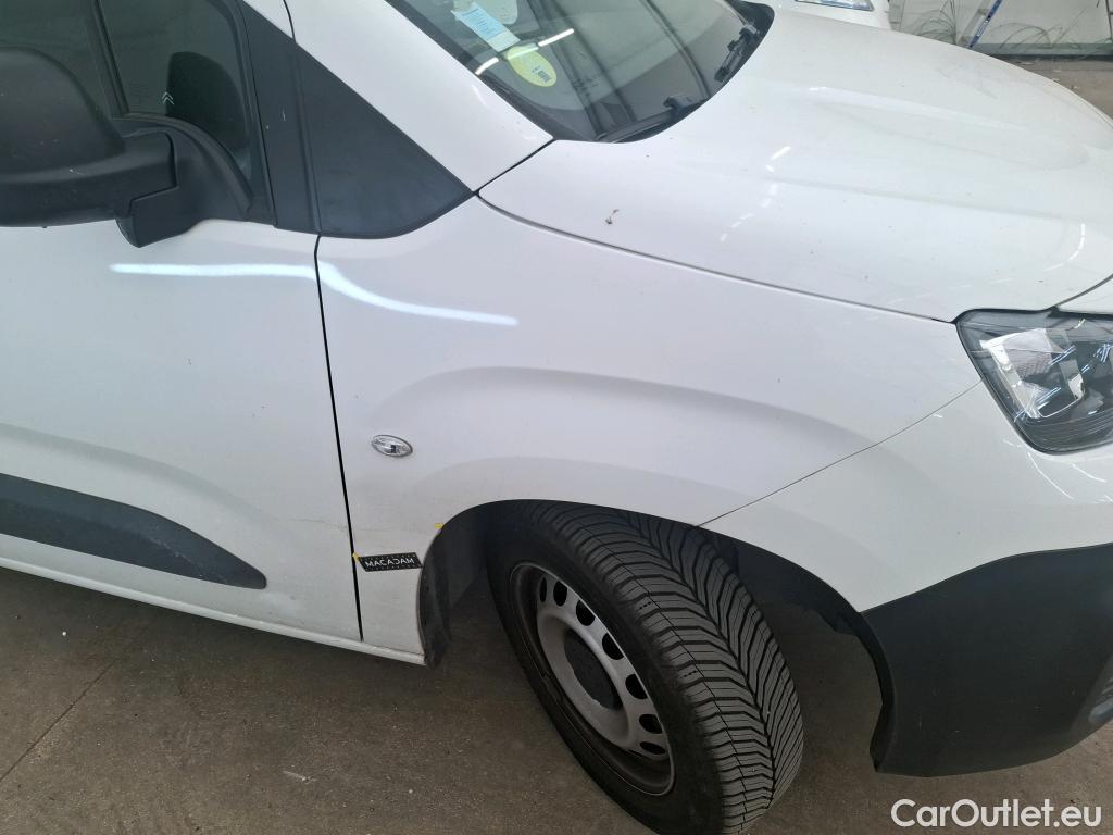  Peugeot  Partner  Asphalt L1 1.5 HDi 100CV BVM5 E6d #9