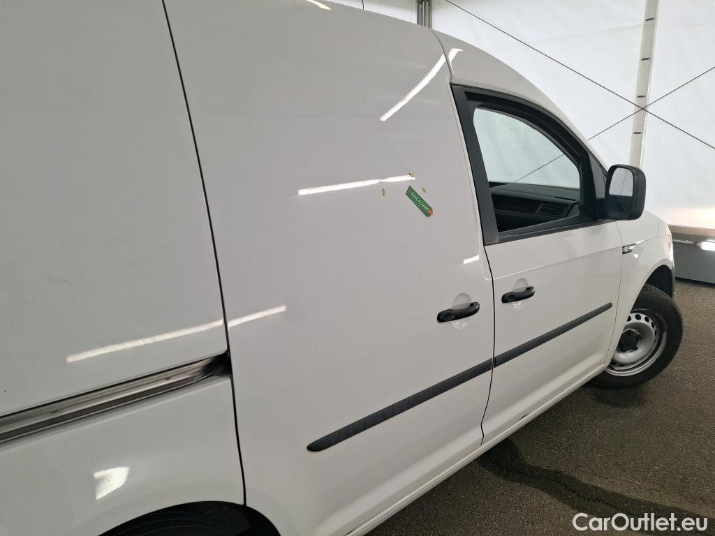  Volkswagen  Caddy VOLKSWAGEN  Van / 2015 / 4P / Fourgonnette 2.0 TDI 75 Business Line #28