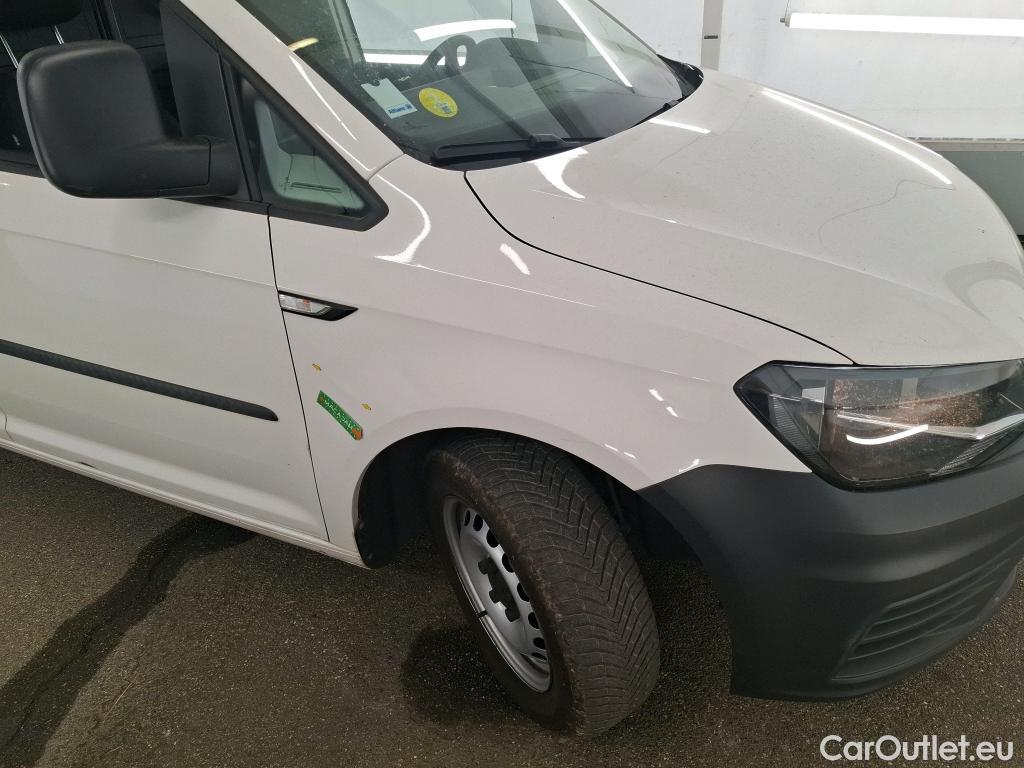  Volkswagen  Caddy VOLKSWAGEN  Van / 2015 / 4P / Fourgonnette 2.0 TDI 75 Business Line #1