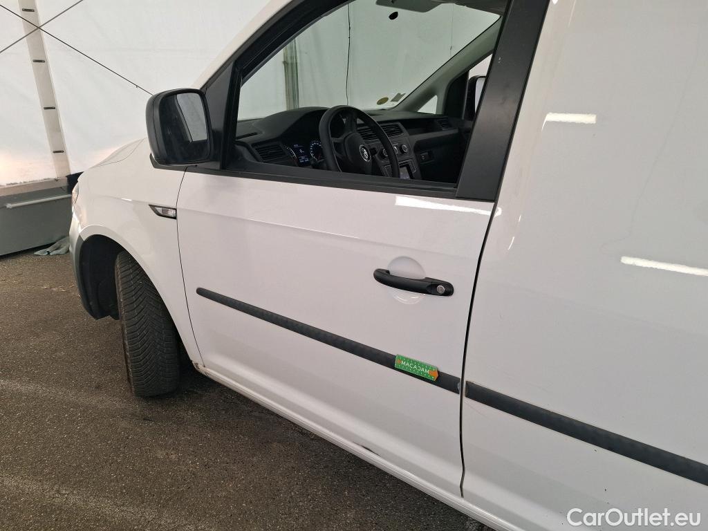 Volkswagen  Caddy VOLKSWAGEN  Van / 2015 / 4P / Fourgonnette 2.0 TDI 75 Business Line #24