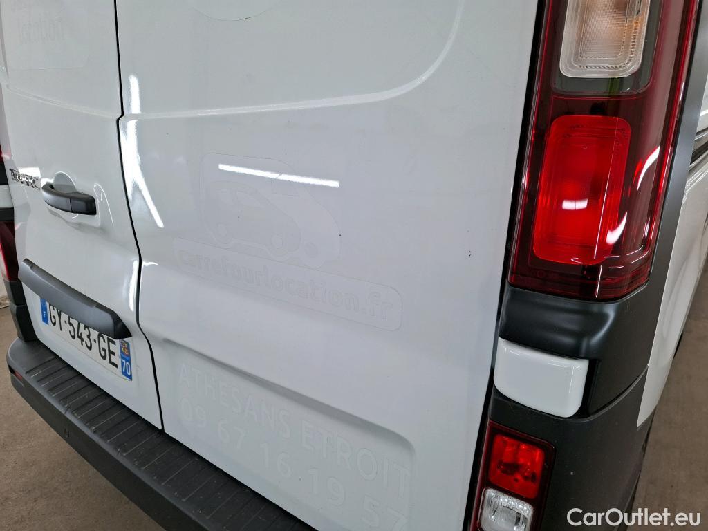  Renault  Trafic RENAULT  / 2021 / 4P / Fourgon tôlé FG CF L1H1 2T8 Blue dCi 110 #3